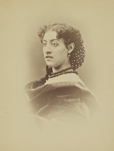 Mme Lapere, 1855-1859. Creator: Nadar