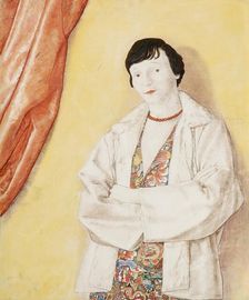 Mme. Louise Boulanger, 1923-1930. Creator: Durr Freedley