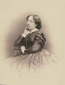 Mme Stevens, 1860-1861. Creator: Nadar