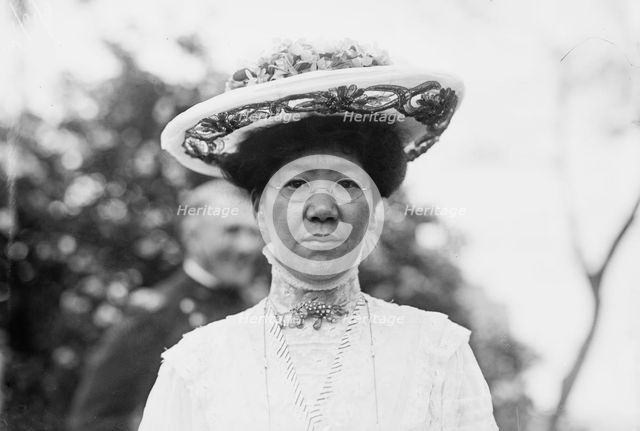 Mme. Uriu, 1917. Creator: Bain News Service.
