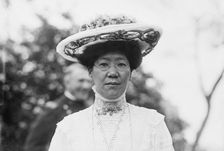 Mme. Uriu, 1917. Creator: Bain News Service