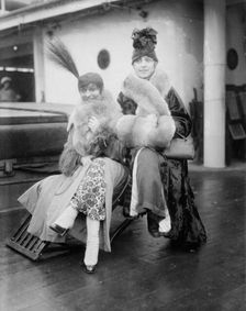 Mme. Valentine Kachouba, Alexandra Wassilewska, 1916. Creator: Bain News Service