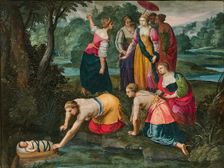 Moïse sauvé des eaux - The Finding of Moses