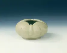 Moth design water container, Liao or Five dynasties, China, 10th-11th century. Creator: Unknown