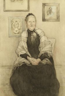 Mother, 1893. Creator: Carl Larsson