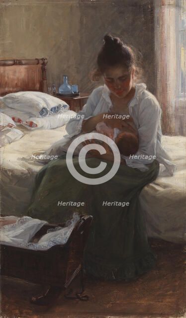 Mother, 1893. Creator: Elin Danielson-Gambogi.