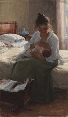 Mother, 1893. Creator: Elin Danielson-Gambogi