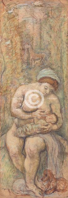 Mother , 1917. Creator: Genin, Robert (1884-1941).