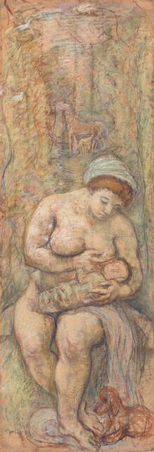 Mother , 1917. Creator: Genin, Robert (1884-1941)