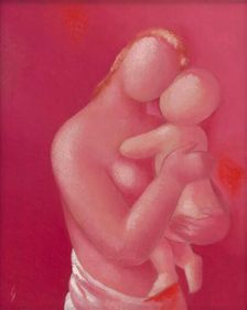 Mother, 1932. Creator: Mikulas Galanda