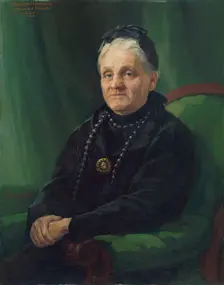 Mother of M. R. Stefánik, 1928. Creator: Jozef Hanula