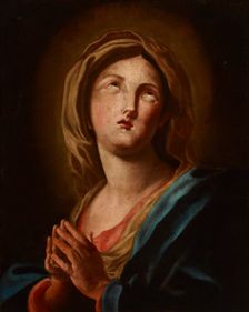 Mother of God, 1773. Creator: Vincenzo Milione