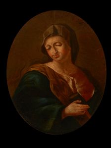 Mother of God, 18th-19th centuries. Creator: Unknown