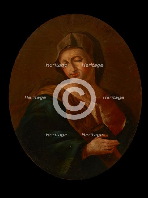 Mother of God, 18th-19th centuries. Creator: Unknown.
