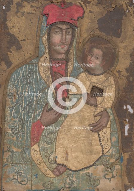 Mother of God, 2nd half of 18th century. Creator: Unknown.