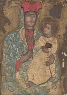 Mother of God, 2nd half of 18th century. Creator: Unknown