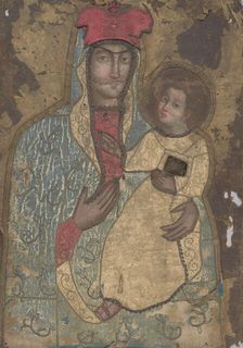 Mother of God, 2nd half of 18th century. Creator: Unknown