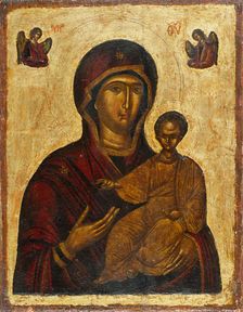 Mother of God, Hodegetria: Our Lady of the Way, 1500-1599. Creator: Unknown