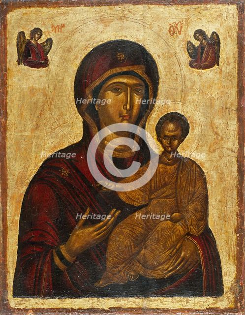 Mother of God, Hodegetria: Our Lady of the Way, 1500-1599. Creator: Unknown.