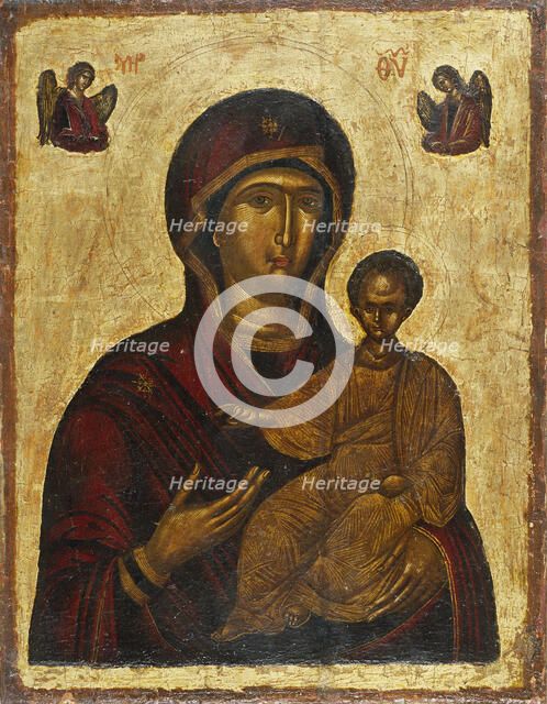 Mother of God, Hodegetria: Our Lady of the Way, 1500-1599. Creator: Unknown.