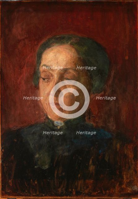 Mother of Henry O. Tanner, n.d. Creator: Henry Ossawa Tanner.