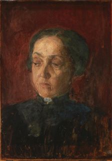 Mother of Henry O. Tanner, n.d. Creator: Henry Ossawa Tanner