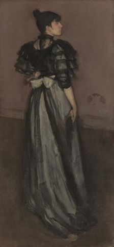Mother of Pearl and Silver: The Andalusian, 1888(?)-1900. Creator: James Abbott McNeill Whistler