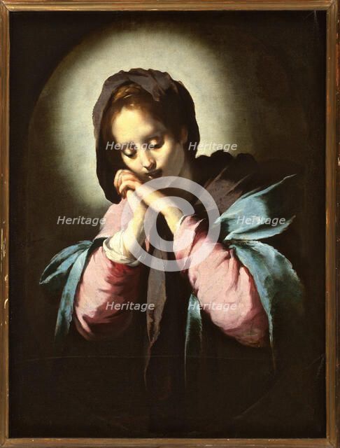 Mother of Sorrows, c.1610. Creator: Strozzi, Bernardo (1581-1644).