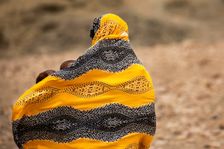 Mother of Two, Africa. Creator: Dorte Verner