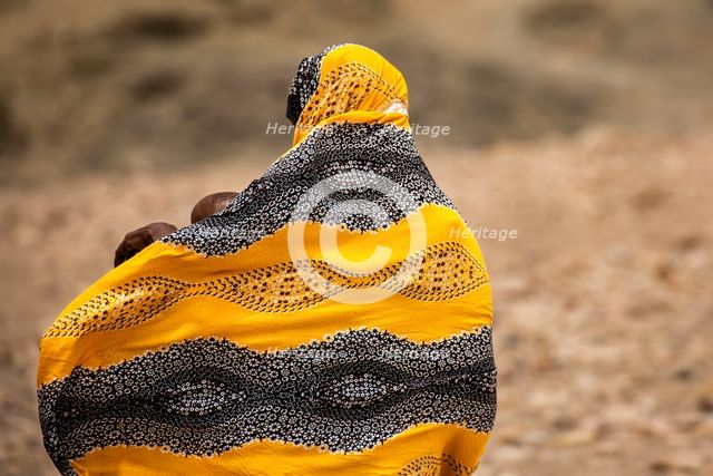 Mother of Two, Africa. Creator: Dorte Verner.