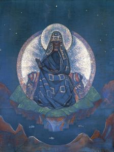 Mother of the World, 1924. Creator: Roerich, Nicholas (1874-1947)