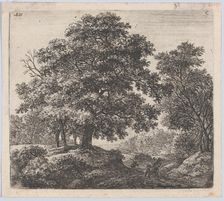 Mother and Three Children, 17th century. Creator: Anthonie Waterloo