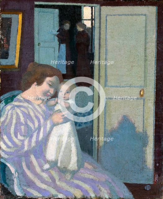 Mother and Child', 1895.