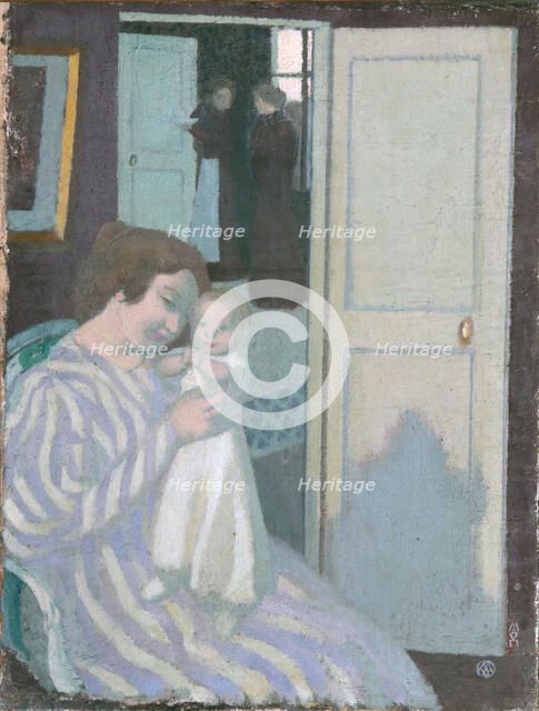 Mother and Child, 1895. Artist: Denis, Maurice (1870-1943)