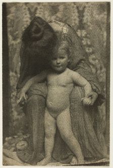Mother and Child, 1899. Creator: Gertrude Kasebier