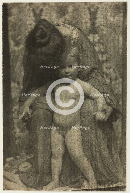 Mother and Child, 1899. Creator: Gertrude Kasebier.