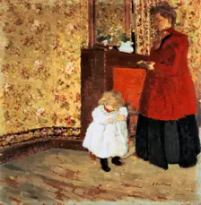 Mother and Child 1900. Artist: Edouard Vuillard