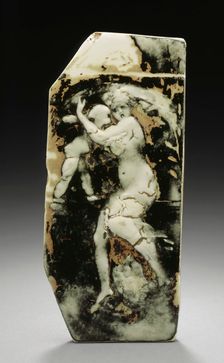 Mother and Child, between c.1880 and c.1881. Creators: Auguste Rodin, Sèvres Porcelain Manufactory