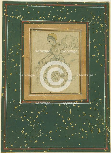Mother and Child, c. 1625. Creator: Unknown.