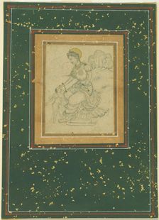 Mother and Child, c. 1625. Creator: Unknown