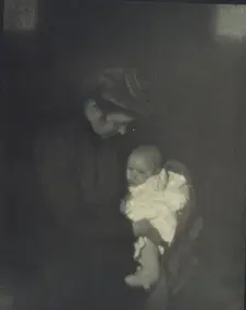 Mother and child, c1900. Creator: Myra Albert Wiggins