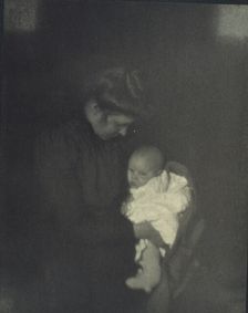 Mother and child, c1900. Creator: Myra Albert Wiggins