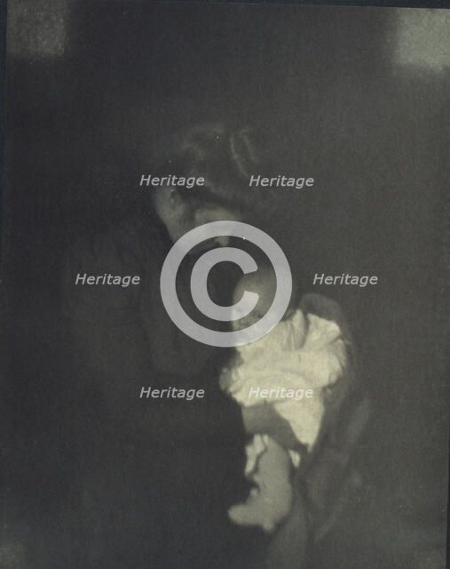 Mother and child, c1900. Creator: Myra Albert Wiggins.