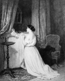 Mother and Child. Creator: Antoine Emile Plassan