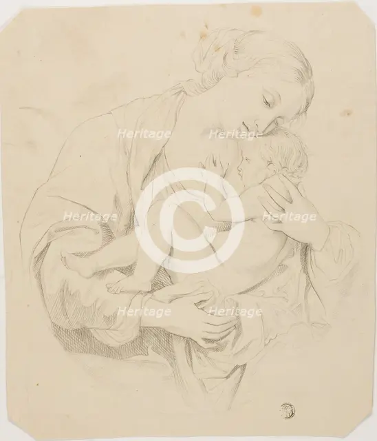 Mother and Child, n.d. Creator: Unknown.