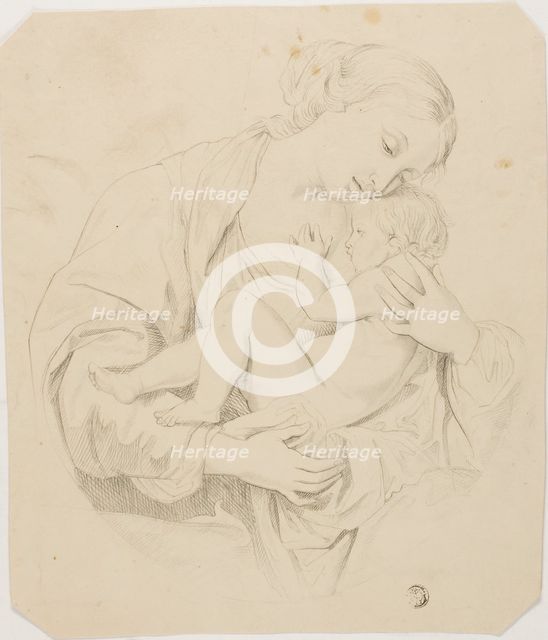 Mother and Child, n.d. Creator: Unknown.