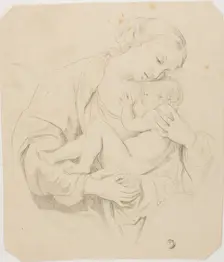 Mother and Child, n.d. Creator: Unknown