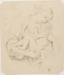 Mother and Child, n.d. Creator: Unknown