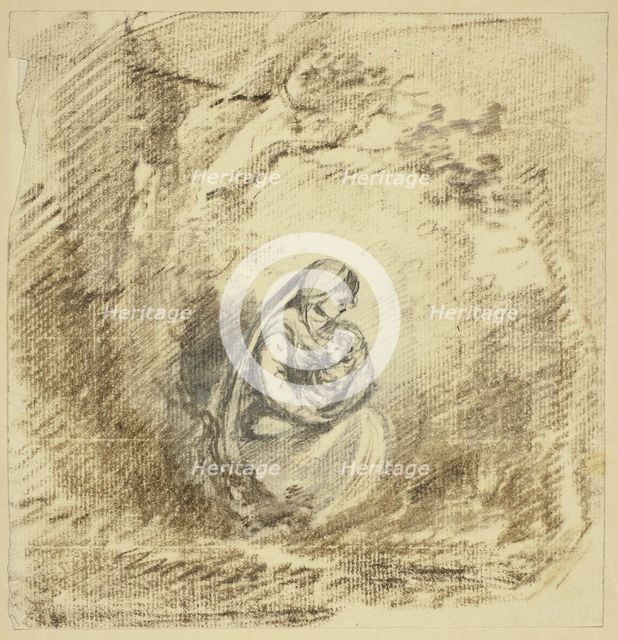 Mother and Child, n.d. Creator: Unknown.