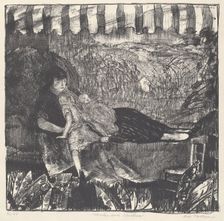 Mother and Children, 1916. Creator: George Wesley Bellows